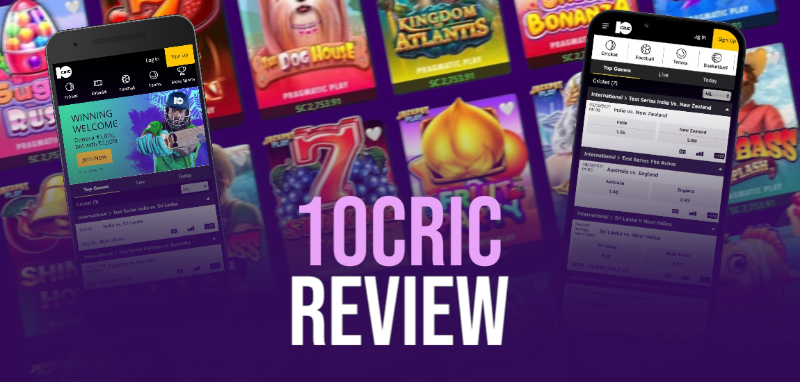 10Cric review