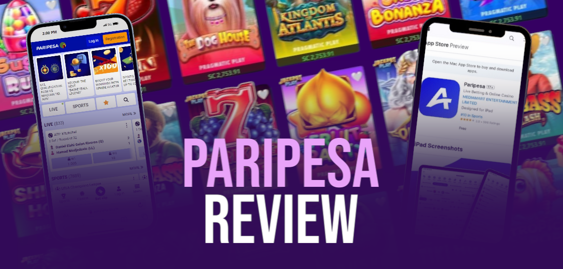 Paripesa Review